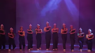 754  Школа джаз модерн танца «Угол зрения» Строители  г  Улан Удэ
