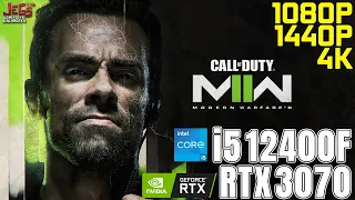 Call of Duty: Modern Warfare 2 Multiplayer | i5 12400F + RTX 3070 | 1080p, 1440p, 4K benchmarks!