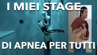 VIENI AI MIEI STAGE DI APNEA AD Y-40!