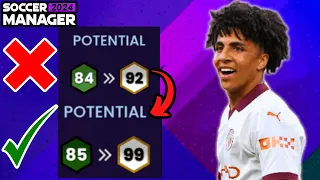 SM24 Potentials Explained | Soccer Manager 2024 Tips & Tricks