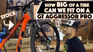 GT AGGRESSOR PRO: What size tires fit? | Coffee Shoutouts