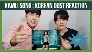 Kamli Song Reaction by Korean Dost | Dhoom:3 | Katrina Kaif | Aamir Khan