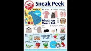 Aldi In Store Ad April 24 – April 30, 2024