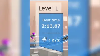 G-Switch 2 - Level 1 in 2:13.87 (WR)