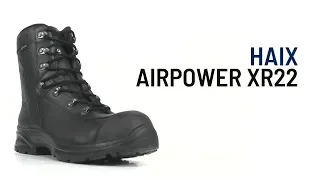 HAIX GORE-TEX Airpower XR22 by SafetyBootsUK