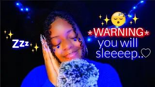 *WARNING* this ASMR will put you to SLEEP & make you tingle 😴💤✨