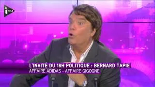 Clash Pulvar vs Tapie: Il refuse de répondre aux questions