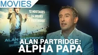 Steve Coogan Alpha Papa interview: 'I still find challenges playing Alan Partridge'