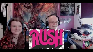 Rush - Working Man live in Cleveland (Dad&DaughterReaction)