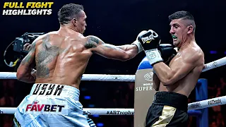 Oleksandr Usyk vs Marco Huck FULL FIGHT HIGHLIGHTS | BOXING KNOCKOUT HD