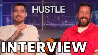 HUSTLE Interview | Adam Sandler and NBA Star Juancho Hernangomez Talk Netflix's New Basketball Drama