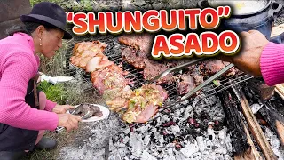 RICO SHUNGO DE WAKRA ASADO (Hecho a leña) | Doña Empera