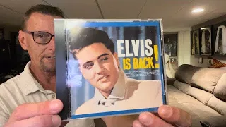 NEW/Old Elvis Presley Original RCA Album CD Releases. Collection Is Getting There…The King’s Court