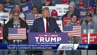 Donald Trump’s comments on immigration draw support and concern from Iowans