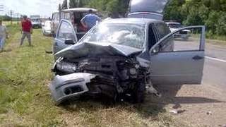 ДТП ЕЖЕДНЕВНАЯ Подборка Аварий Car Crash Compilation Daily selection of  Accidents Май 2015 №176