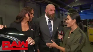 Triple H reminds The Undertaker who he's facing at WWE Super Show-Down: Raw, Sept. 24, 2018