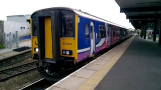 (HD) 150270+142037 depart Blackburn on 2J69 13/9/2015