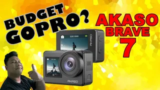 BUDGET GOPRO BA ITO? - AKASO BRAVE 7 ACTION CAM