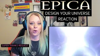 Epica - Design Your Universe | Reaction