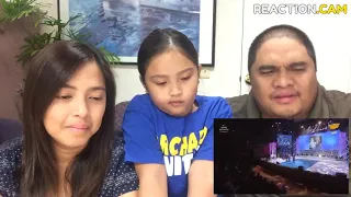 Family Reacts to Dimash and his parents sings - Dearest mother