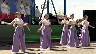 Ансамбль "Сябрынка" на концерте 09.05.2023г. 4852