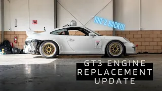 Porsche 991 GT3 Motor Replaced!