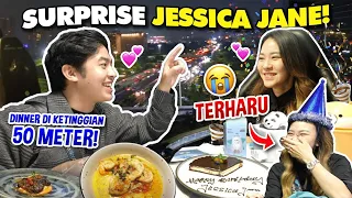 SURPRISE JESSICA JANE DI KETINGGIAN 50 METER! SAMPE SPEECHLESS 😂 | JEROME JESSICA VLOG