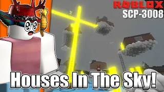 WE BUILT A CITY IN THE CLOUDS! | Roblox SCP-3008