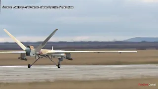 Russian 'Orion' drone hit target in Crimea