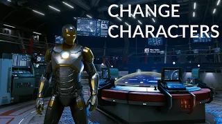 MARVEL'S AVENGERS: HOW TO CHANGE CHARACTERS