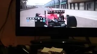 F1 2010 game glitch