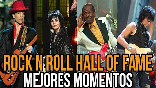 Rock and Roll Hall of Fame Induction Ceremony (Mejores Momentos)