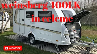 weinsberg 400LK ranzalı karavan incelemesi ( En İyi Ekonomik Aile Karavanı )