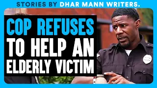 COP Refuses To Help An ELDERLY VICTIM | Dhar Mann Bonus Videos