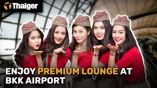 New Premium Lounge at Suvarnabhumi Airport by Thai Vietjet