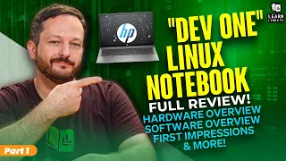 HP Dev One Full Review (Part 1) - First Impressions: Hardware Overview, Software Integration & More!