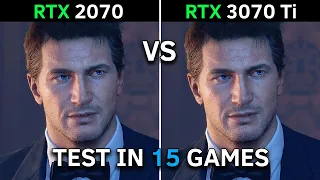 RTX 2070 vs RTX 3070 Ti | Test In 15 Latest Games at 1440p | 2023