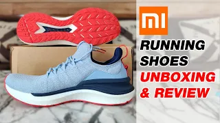 MI NEW RUNNING SHOES Unboxing and Review | Ansh Vlogs