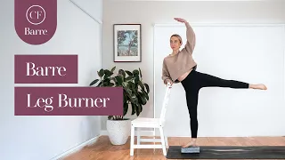 20 Minute Lower Body Barre Workout | Barre Class For Strong Legs