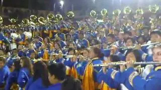 UCLA Marching Band Rocks