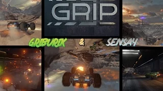 Обзор GRIP [Rollcage] ●Сумашедше и головокружительно●