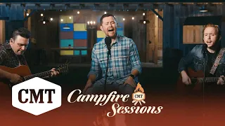 Scotty McCreery Acoustic Performs “Damn Strait”, “Five More Minutes” & More! | CMT Campfire Sessions