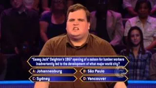 Chris Palmer on "Millionaire"