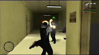 GTA San Andreas Police station Shootout #5