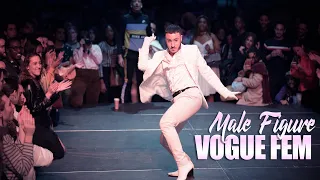 VOGUING : VOGUE FEM (Male Figure) at the Unification Ball