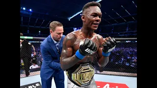 Israel Adesanya vs Kelvin Gastelum Full Fight 236 UFC