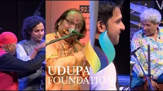 Udupa Music Festival I Trilok Gurtu I Sivamani I Ronu Majumdar I Stephen Devassy I Giridhar Udupa