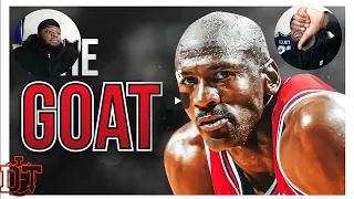 DOWNTIME REACT TO STATS THAT PROVES MICHEAL JORDAN IS THE GOAT ￼
