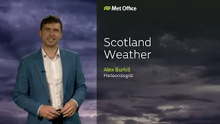 07/09/23 – Showery Rain for Some – Scotland Weather Forecast UK – Met Office Weather