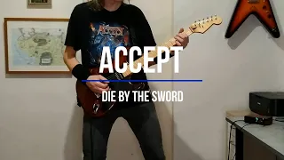 Accept  -  Die By The Sword  (Rhythm Guitar Cover) #40